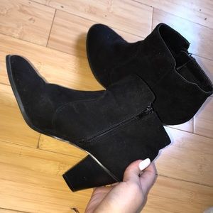 Black booties